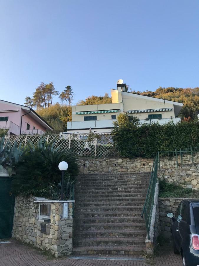 Alture Di Celle Ligure Vila Exterior foto